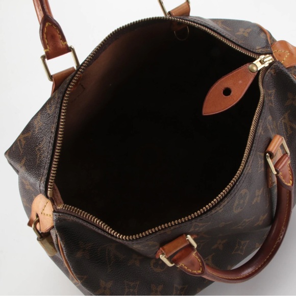 Louis Vuitton speedy 35 - Picture 8 of 16